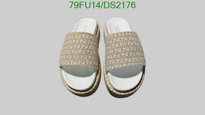 Gucci-Women Shoes Code: DS2176 $: 79USD