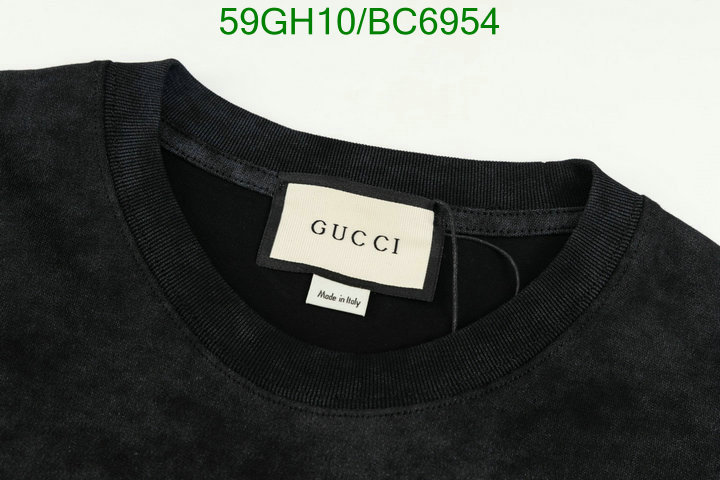 Gucci-Clothing Code: BC6954 $: 59USD