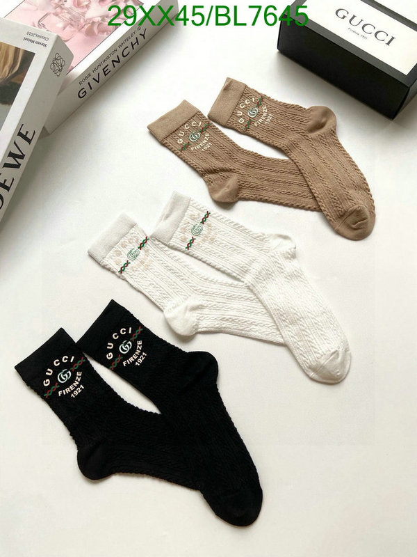 Gucci-Sock Code: BL7645 $: 29USD