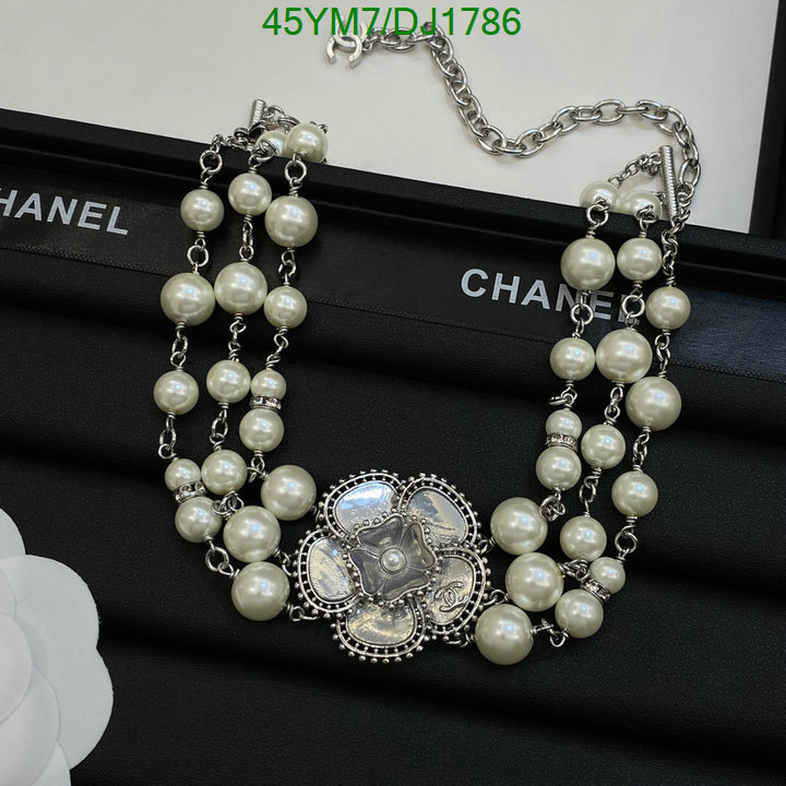 Chanel-Jewelry Code: DJ1786 $: 45USD