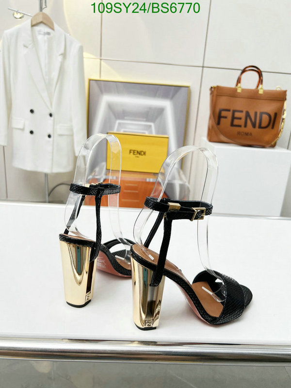 Fendi-Women Shoes Code: BS6770 $: 109USD