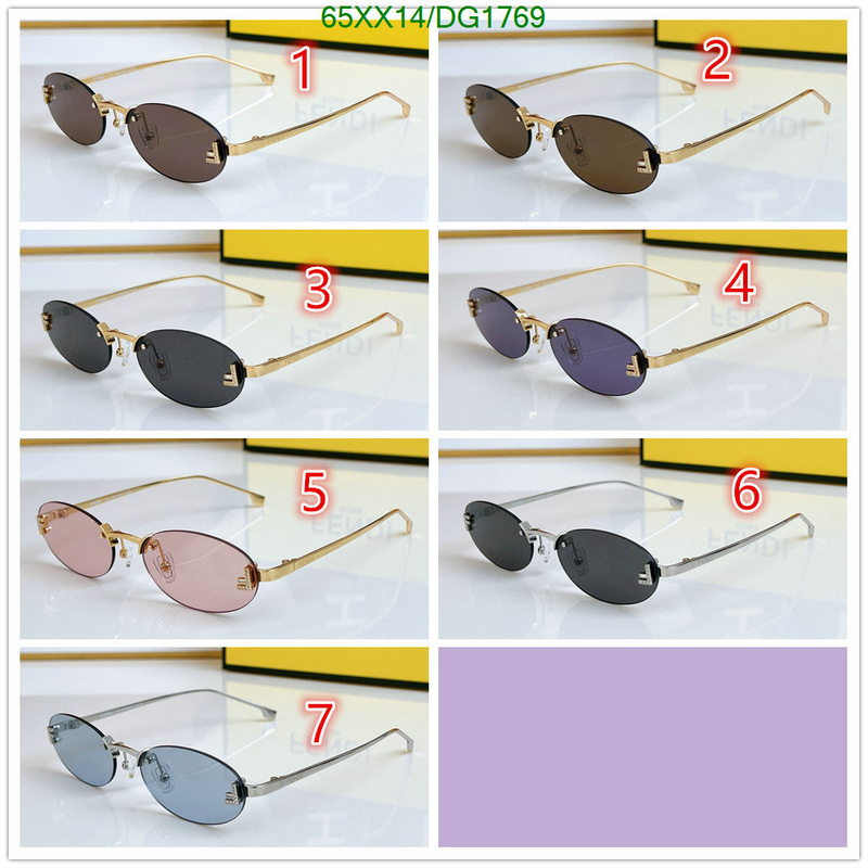 Fendi-Glasses Code: DG1769 $: 65USD