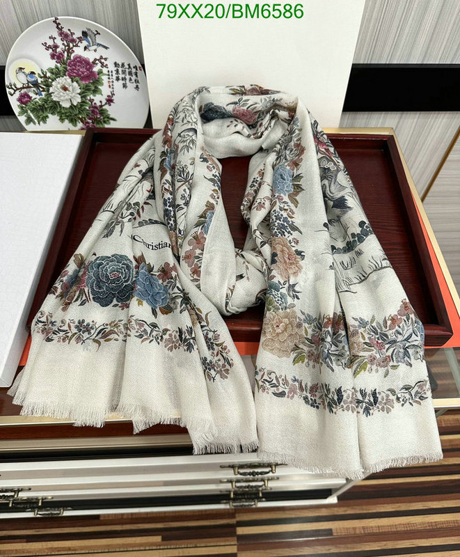 Dior-Scarf Code: BM6586 $: 79USD