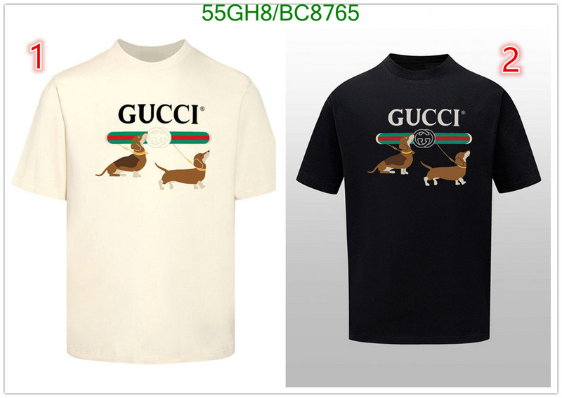 Gucci-Clothing Code: BC8765 $: 55USD