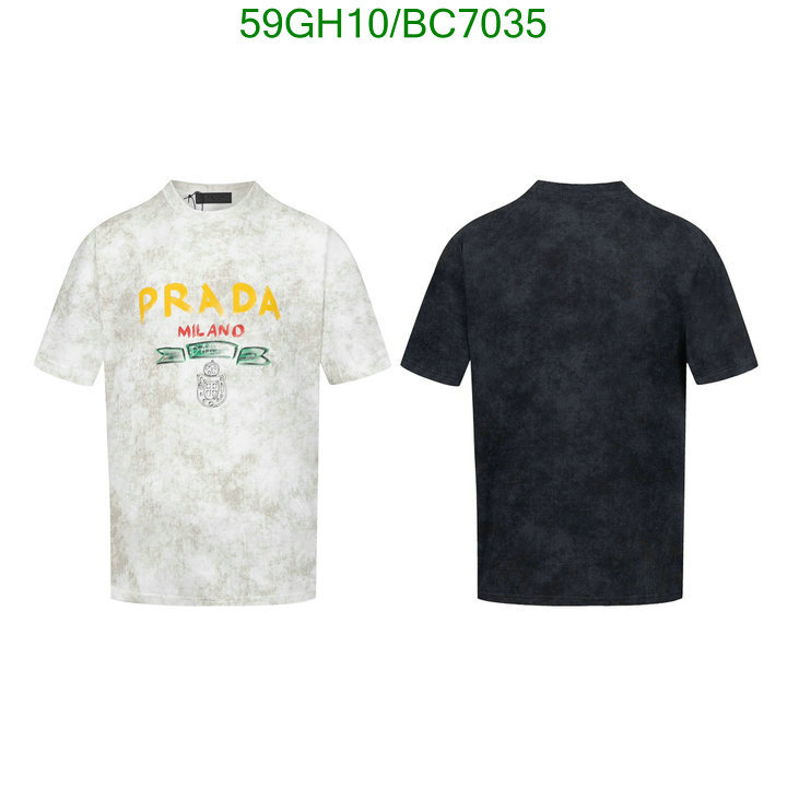 Prada-Clothing Code: BC7035 $: 59USD