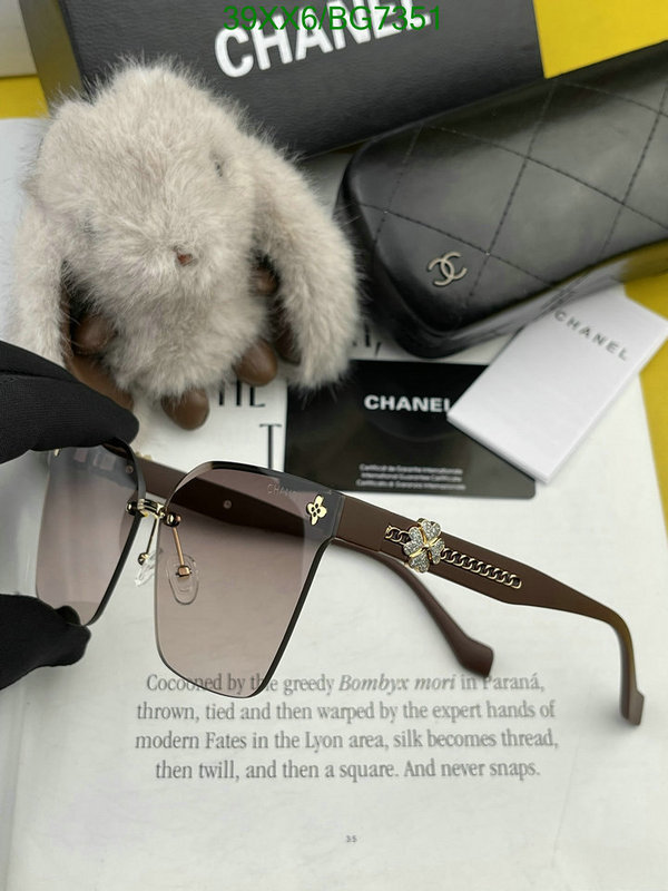 Chanel-Glasses Code: BG7351 $: 39USD