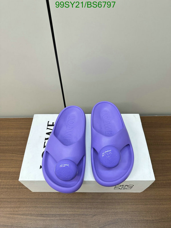 Loewe-Women Shoes Code: BS6797 $: 99USD