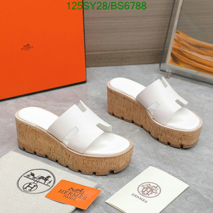 Hermes-Women Shoes Code: BS6788 $: 125USD