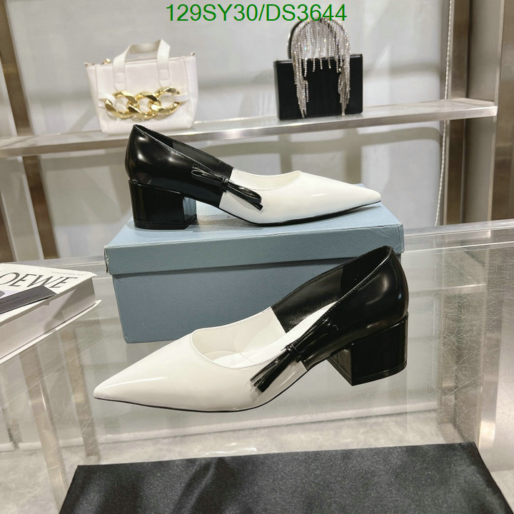Prada-Women Shoes Code: DS3644 $: 129USD