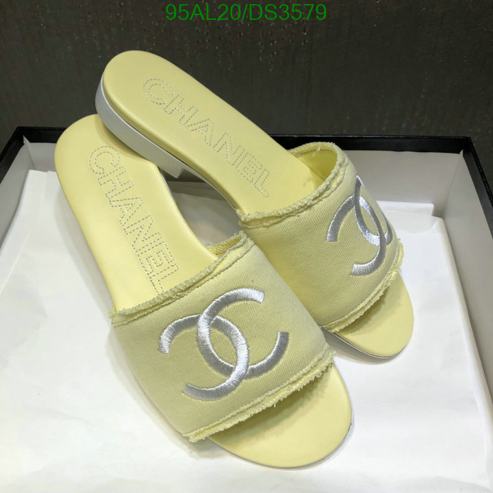 Chanel-Women Shoes Code: DS3579 $: 95USD