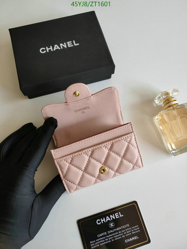 Chanel-Wallet(4A) Code: ZT1601 $: 45USD