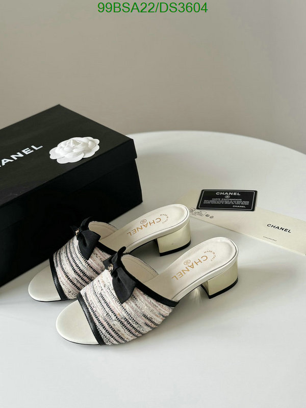 Chanel-Women Shoes Code: DS3604 $: 99USD