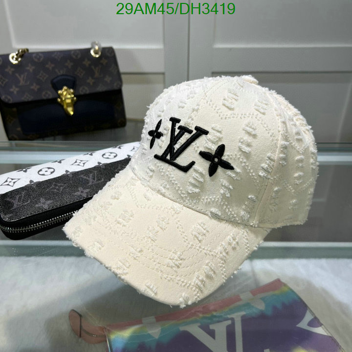 LV-Cap(Hat) Code: DH3419 $: 29USD