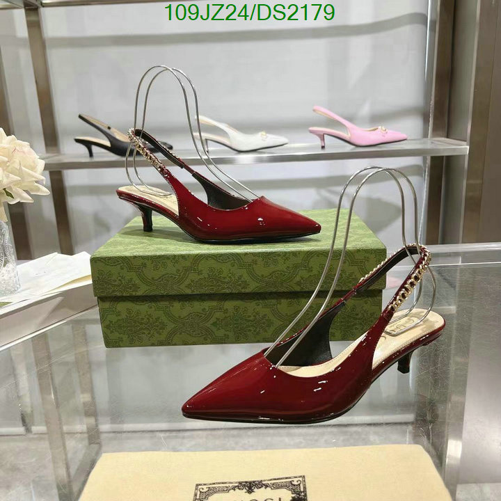 Gucci-Women Shoes Code: DS2179 $: 109USD