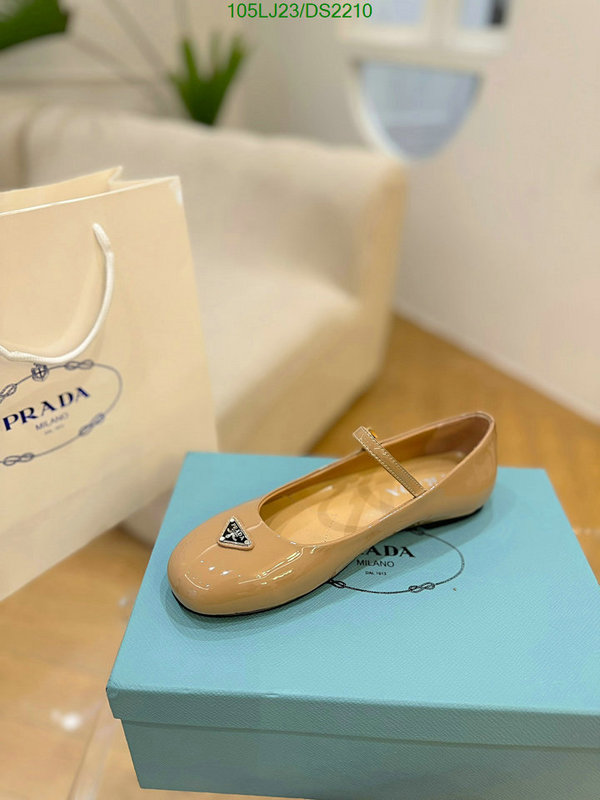 Prada-Women Shoes Code: DS2210 $: 105USD