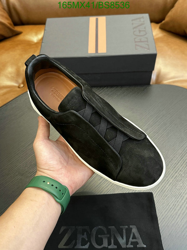 Zegna-Men shoes Code: BS8536 $: 165USD