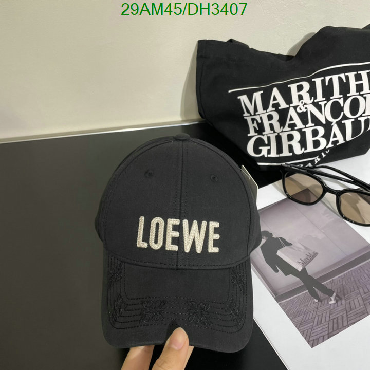 Loewe-Cap(Hat) Code: DH3407 $: 29USD