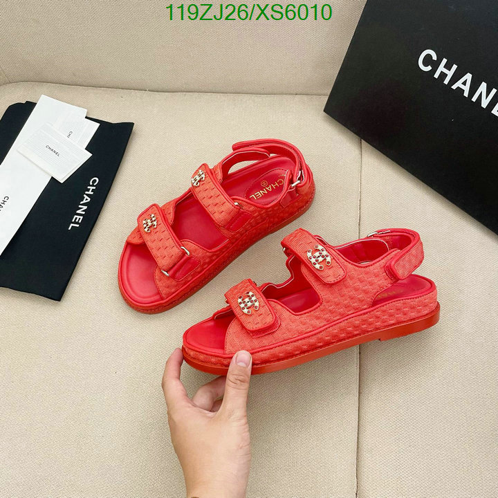 Chanel-Women Shoes Code: XS6010 $: 119USD