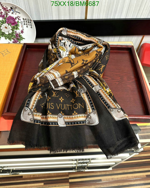 LV-Scarf Code: BM6687 $: 75USD