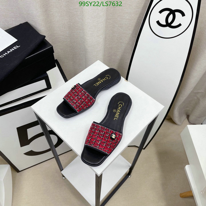 Chanel-Women Shoes Code: LS7632 $: 99USD