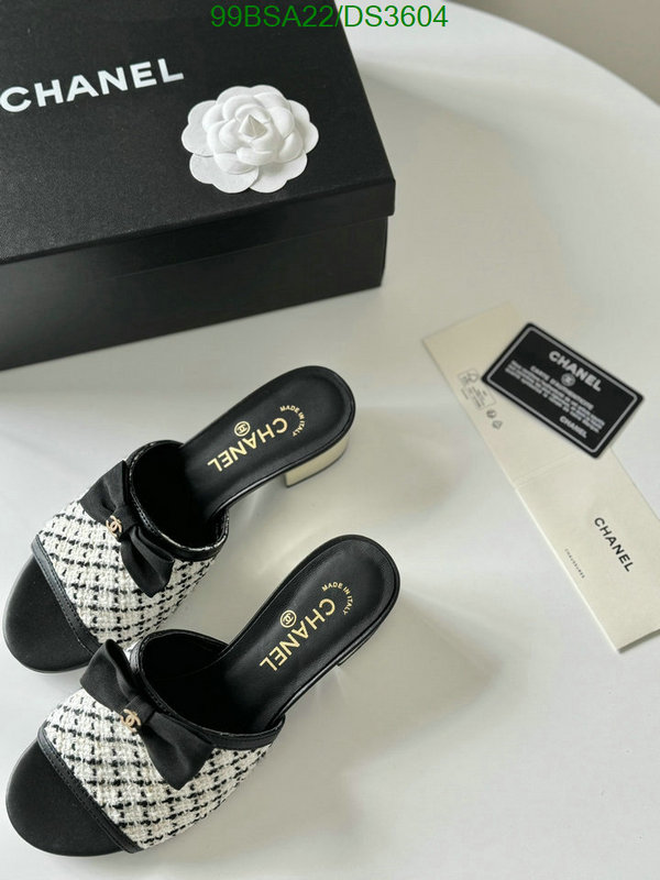 Chanel-Women Shoes Code: DS3604 $: 99USD