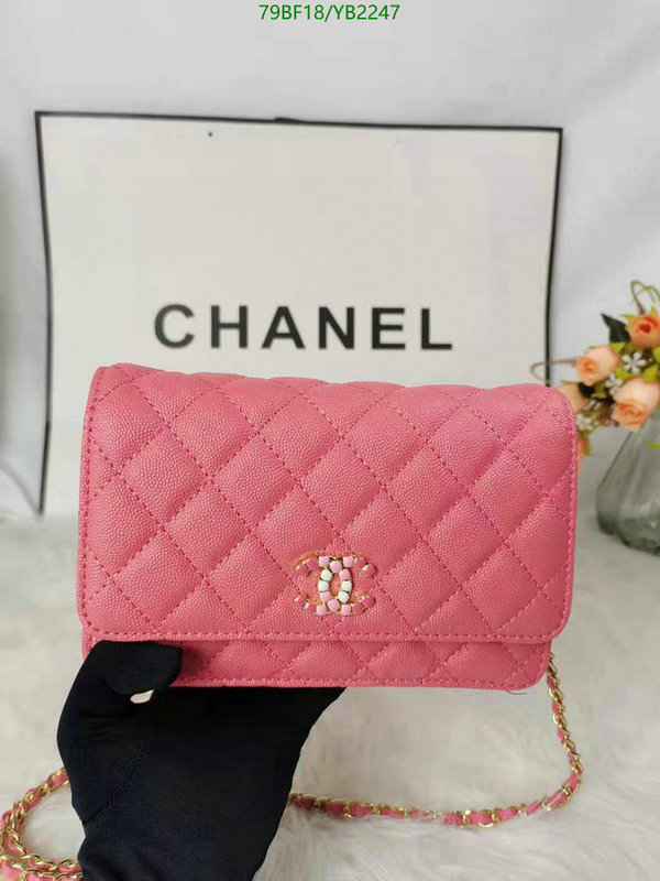 Chanel-Bag-4A Quality Code: YB2247 $: 79USD