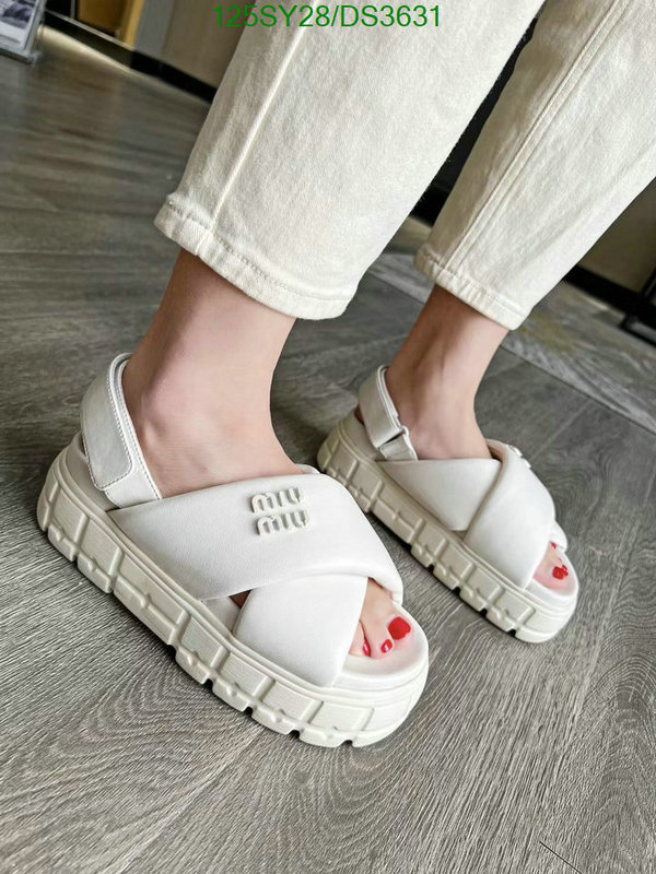 Miu Miu-Women Shoes Code: DS3631 $: 125USD