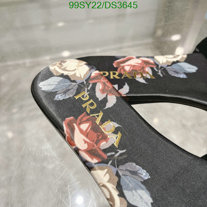 Prada-Women Shoes Code: DS3645 $: 99USD