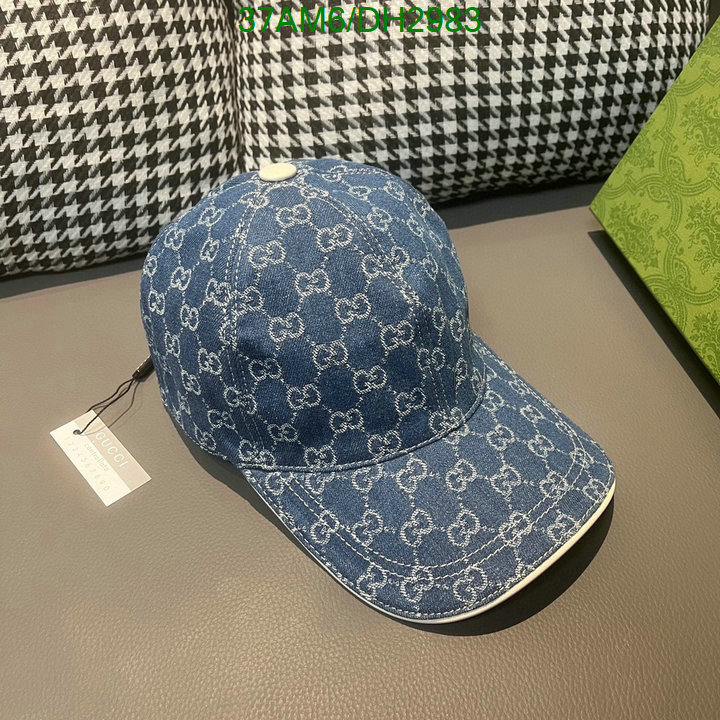 Gucci-Cap(Hat) Code: DH2983 $: 37USD