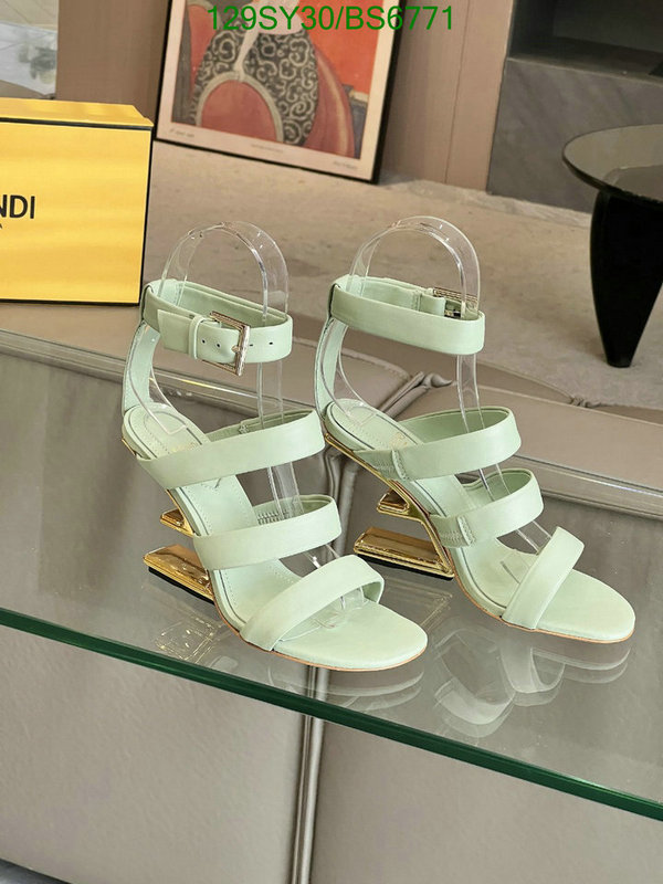 Fendi-Women Shoes Code: BS6771 $: 129USD