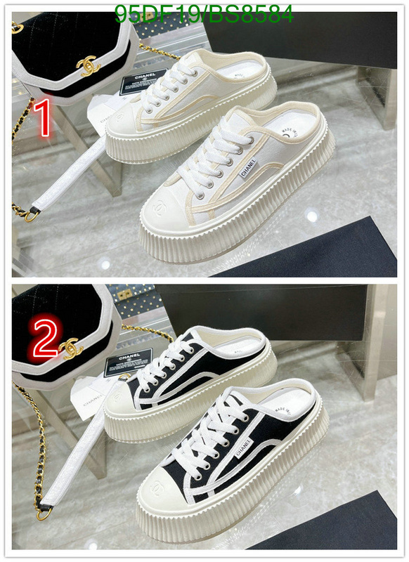 Chanel-Women Shoes Code: BS8584 $: 95USD