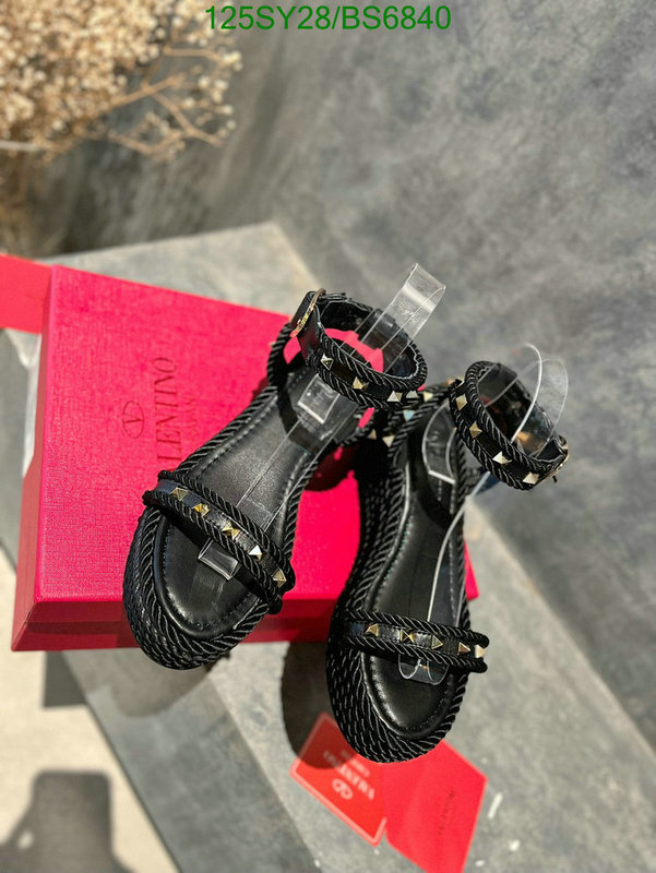 Valentino-Women Shoes Code: BS6840 $: 125USD