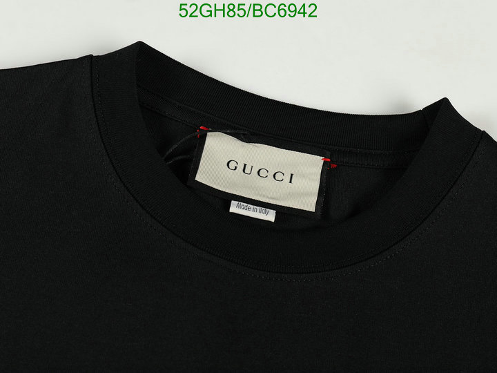 Gucci-Clothing Code: BC6942 $: 52USD