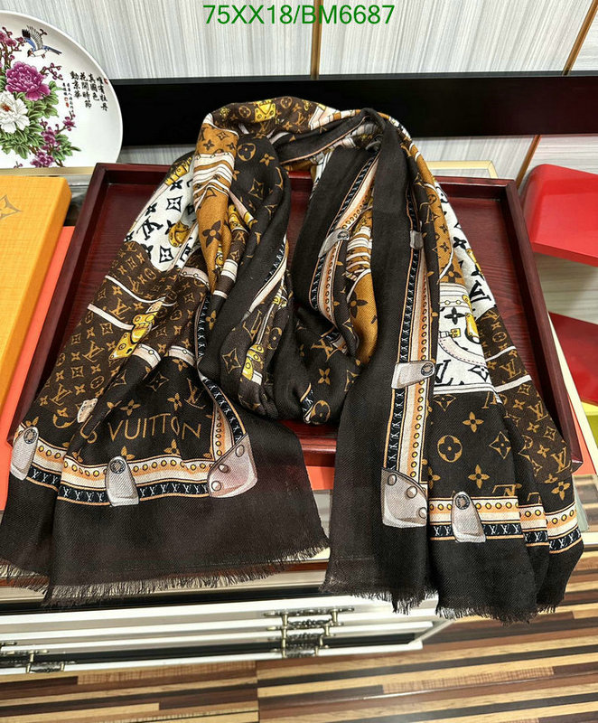 LV-Scarf Code: BM6687 $: 75USD