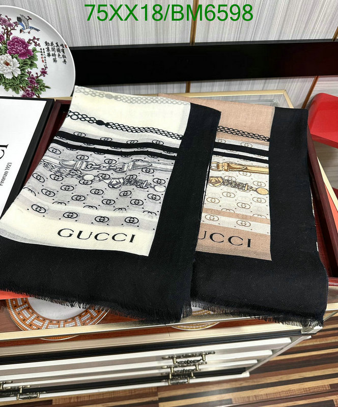 Gucci-Scarf Code: BM6598 $: 75USD