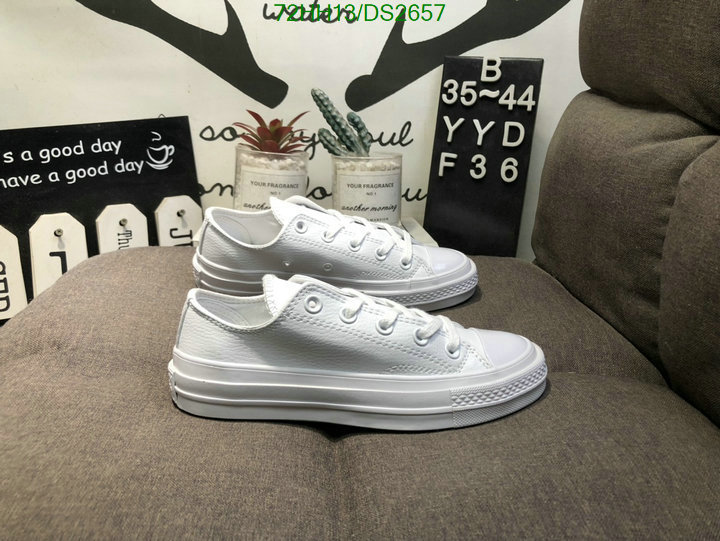 Converse-Men shoes Code: DS2657 $: 72USD