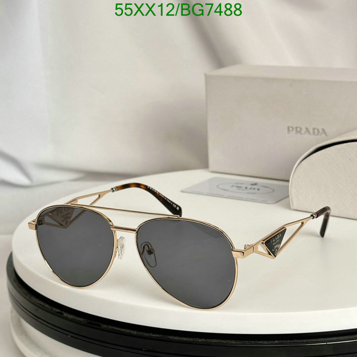 Prada-Glasses Code: BG7488 $: 55USD