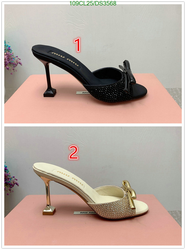 Miu Miu-Women Shoes Code: DS3568 $: 109USD