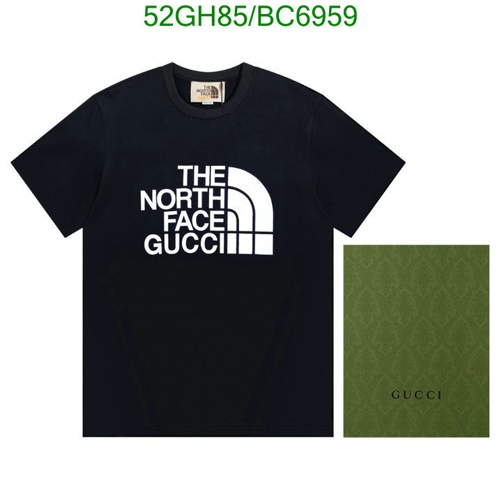 Gucci-Clothing Code: BC6959 $: 52USD