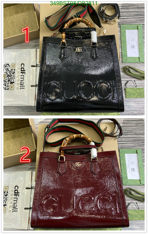 Gucci-Bag-Mirror Quality Code: DB2811 $: 349USD