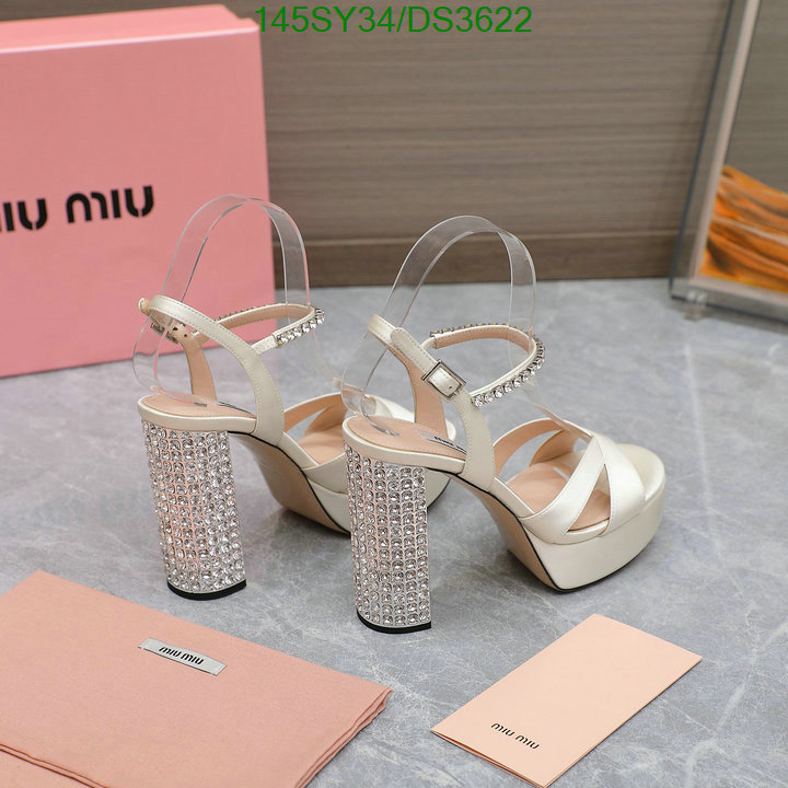 Miu Miu-Women Shoes Code: DS3622 $: 145USD