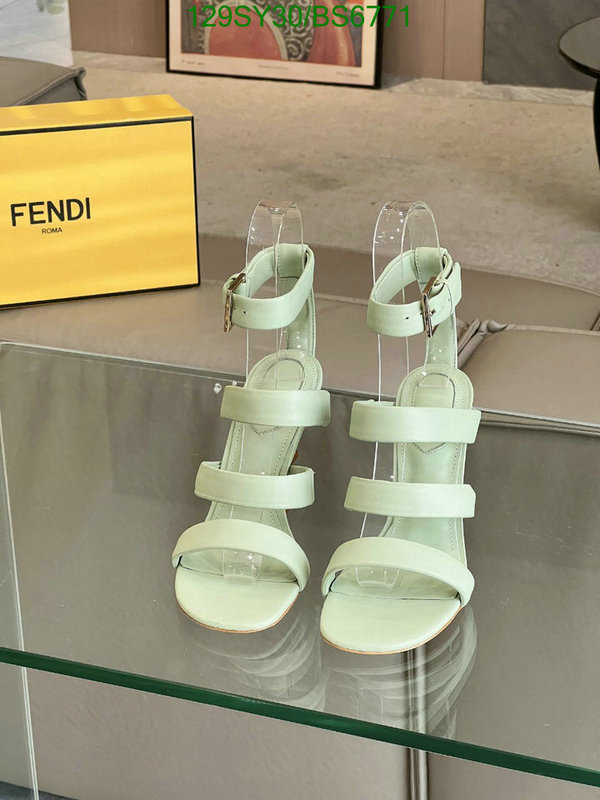 Fendi-Women Shoes Code: BS6771 $: 129USD