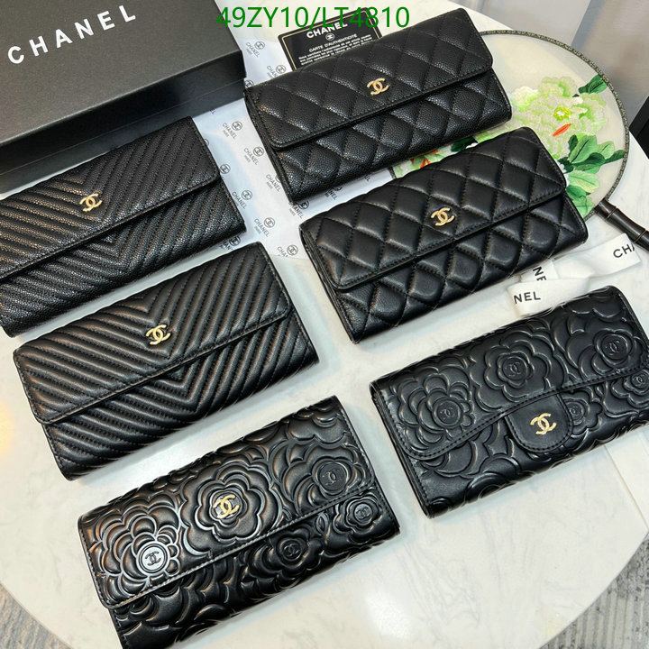 Chanel-Wallet(4A) Code: LT4810 $: 49USD