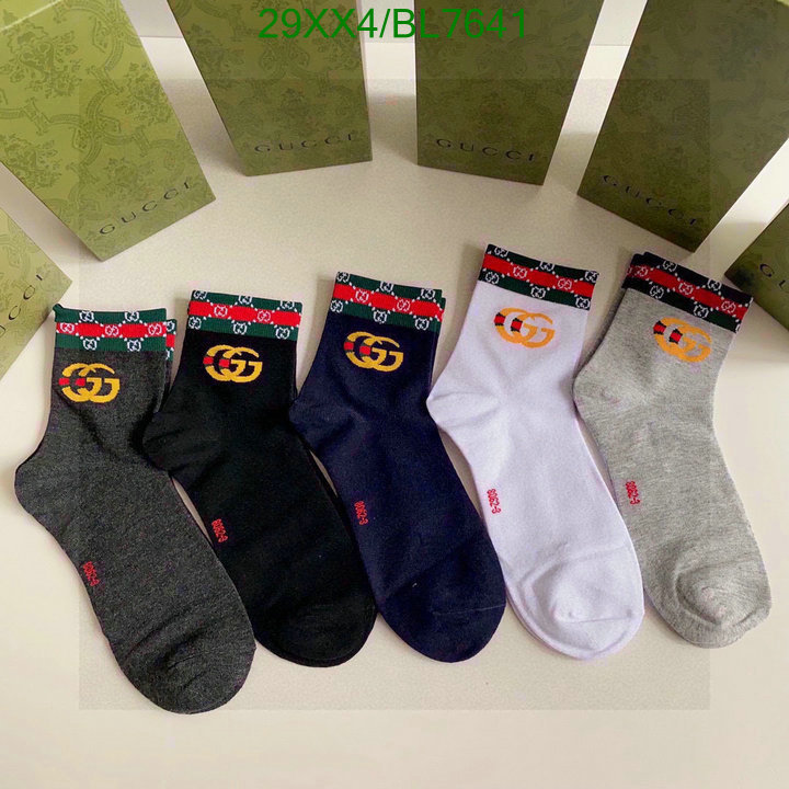 Gucci-Sock Code: BL7641 $: 29USD