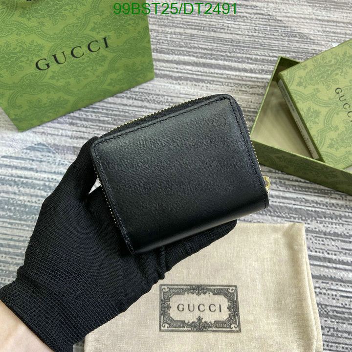 Gucci-Wallet Mirror Quality Code: DT2491 $: 99USD