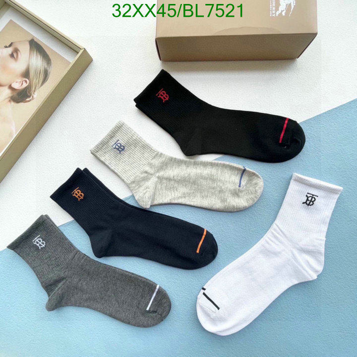 Burberry-Sock Code: BL7521 $: 32USD