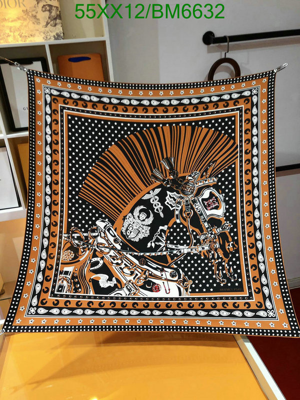 Hermes-Scarf Code: BM6632 $: 55USD