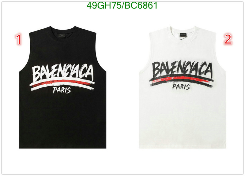 Balenciaga-Clothing Code: BC6861 $: 49USD