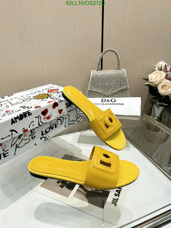 D&G-Women Shoes Code: DS2120