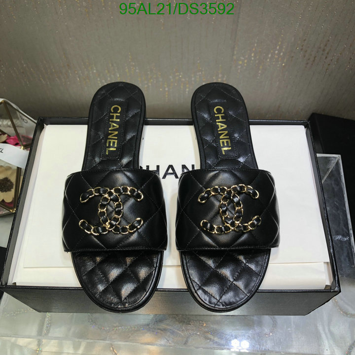 Chanel-Women Shoes Code: DS3592 $: 95USD